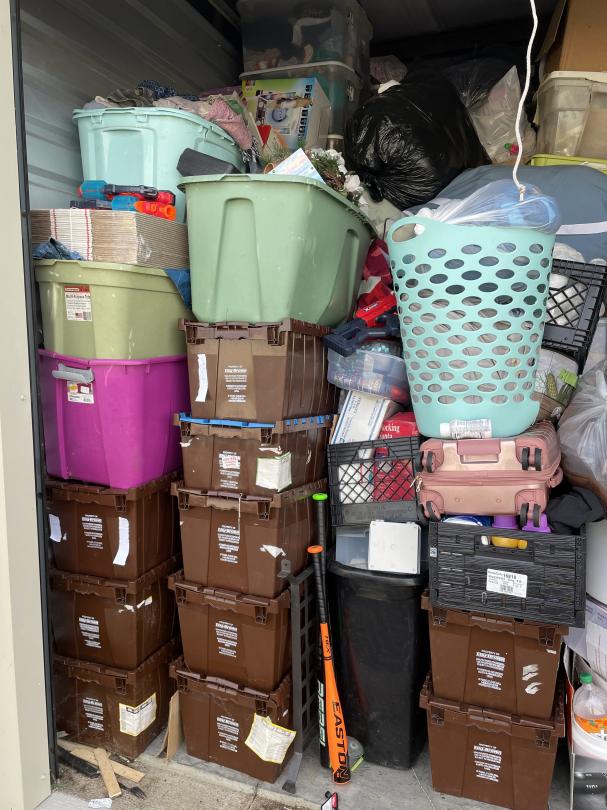 Storage Unit Auction in Fairfield Township, OH at Mini Storage Depot